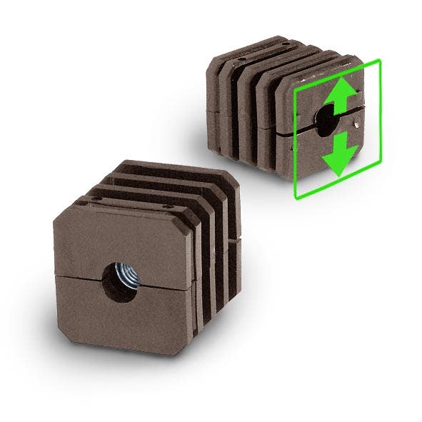 Plug with threaded hole, IQTH-002
