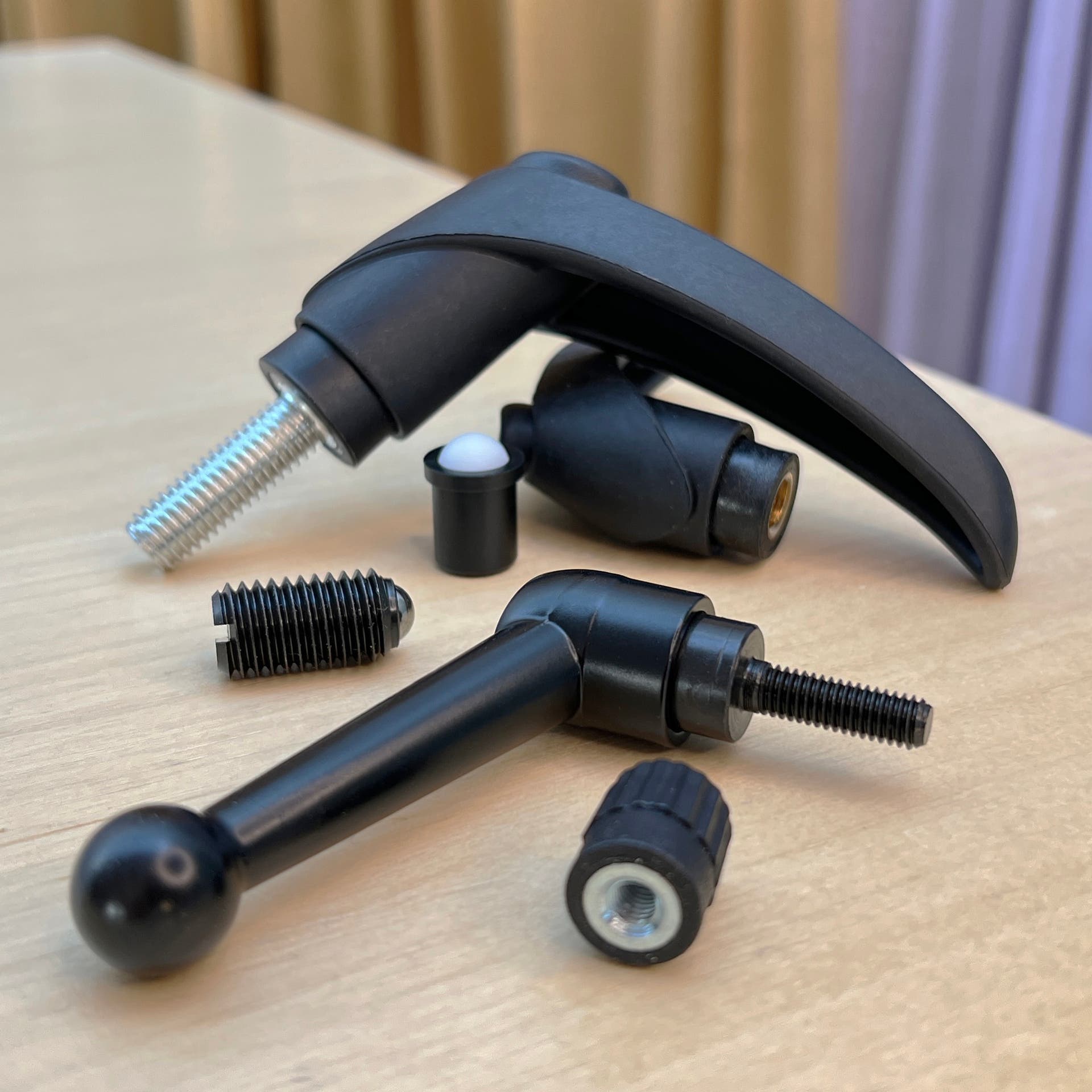 String Locking Lever Plastic details | Furniture & construction | Ackurat