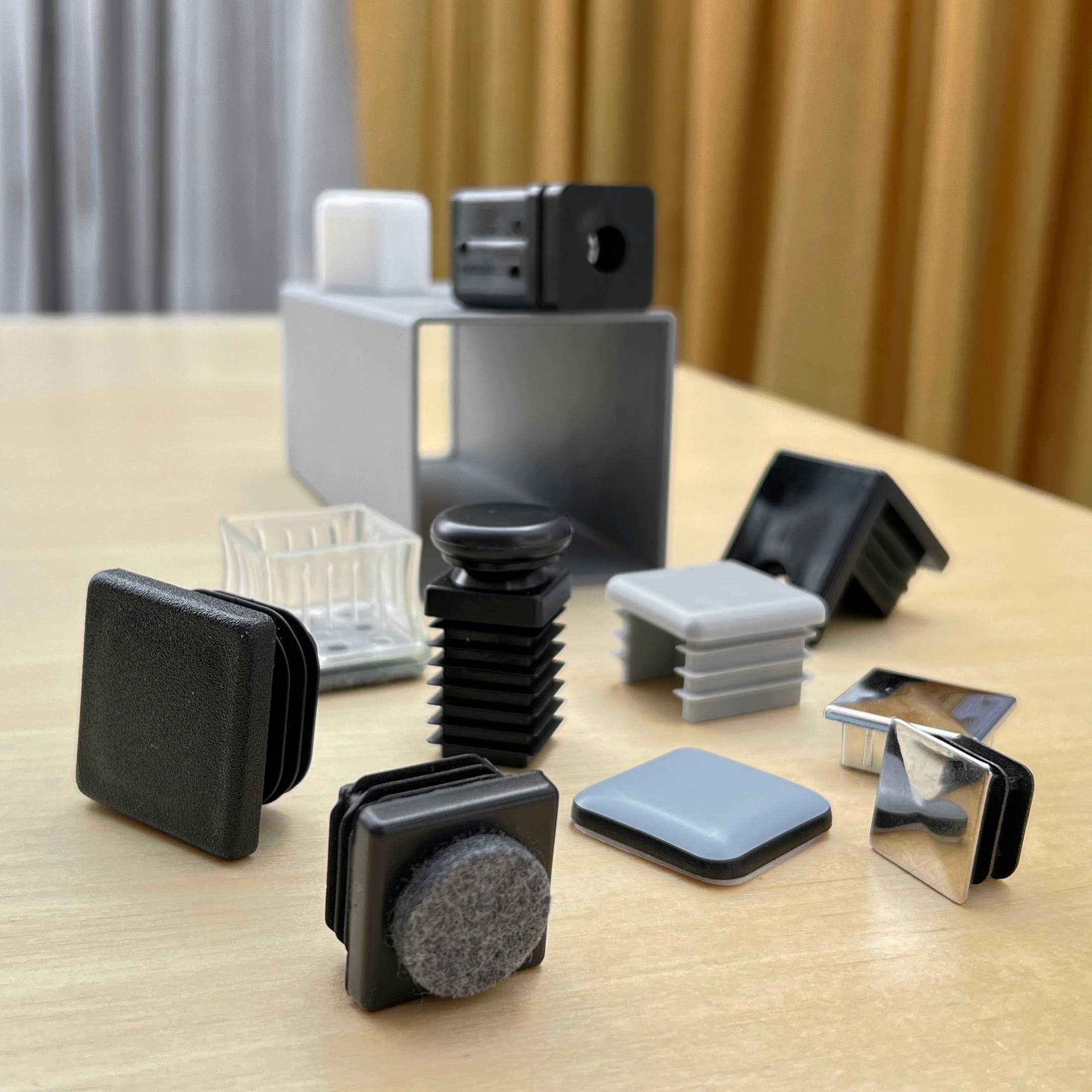 For square holes and tubes