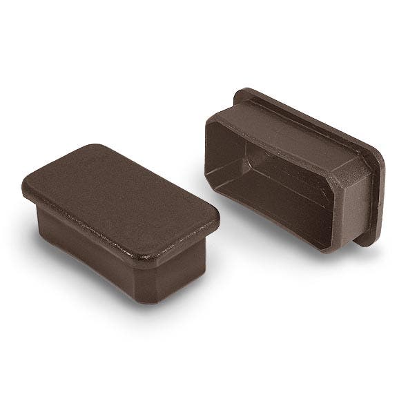 Rectangular Frame Plugs Plugs, caps & hole solutions | Rectangular tubes & holes | Ackurat