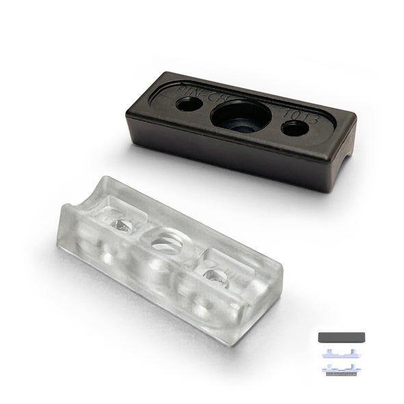 Fotfäste PIN-CH® Liggande tråd, PIN-S