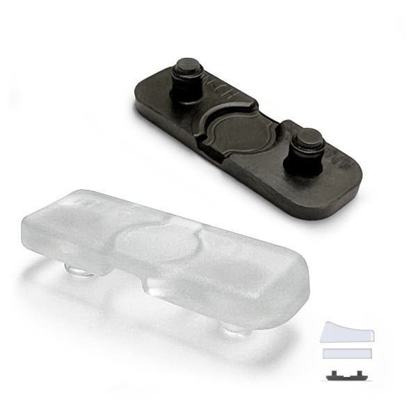 Foot Part PIN-CH® Rectangular small, PIN-CHSCHF