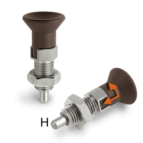 Locking bolts, LKNS-004
