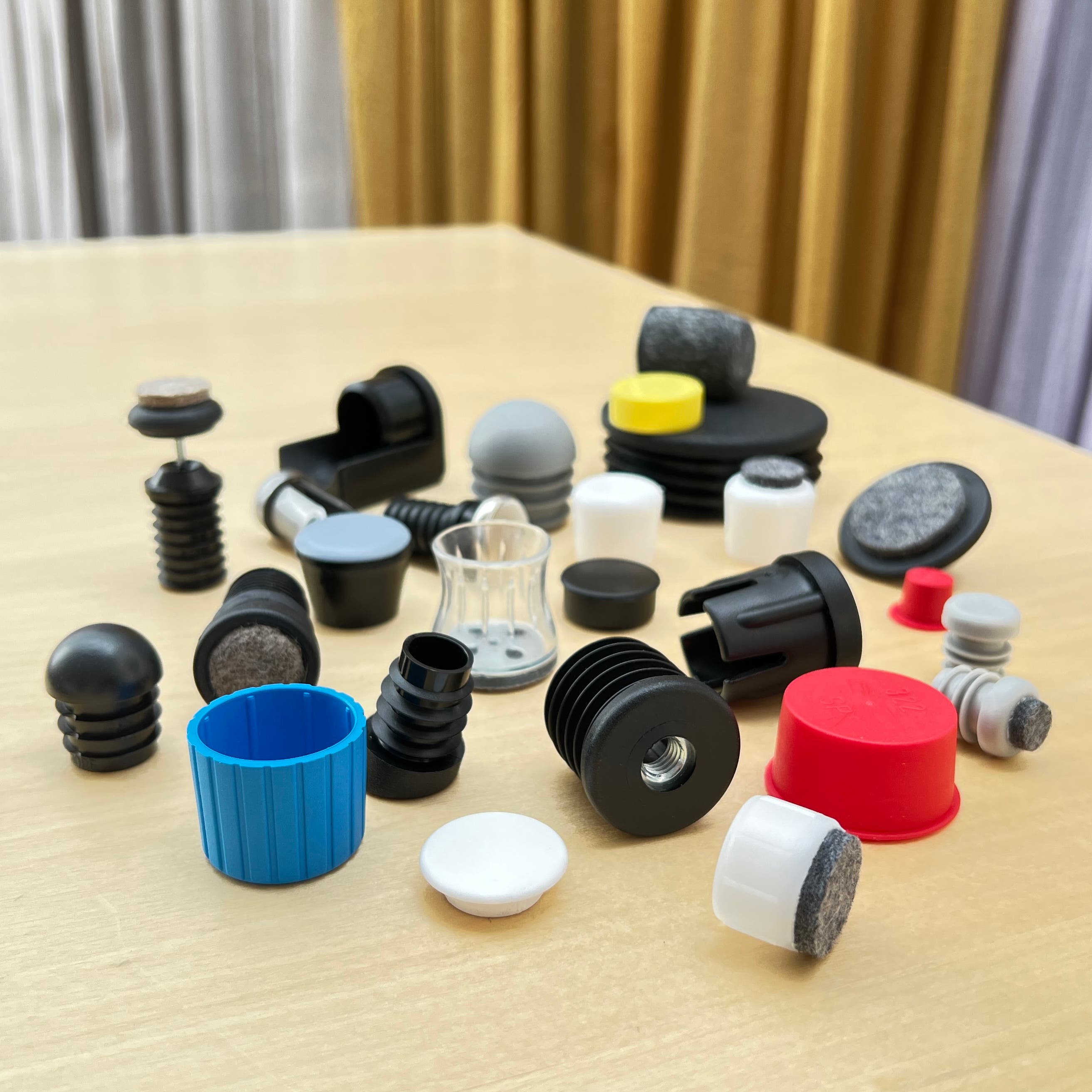 For round tubes and holes