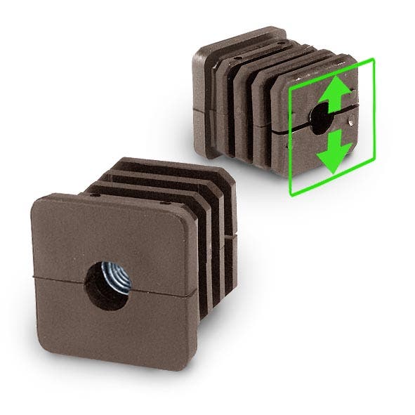 Plug with threaded hole, IQTH-004