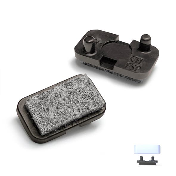 Fotdel PIN-CH® Rektangulär kort med filt, PIN-CHSPF