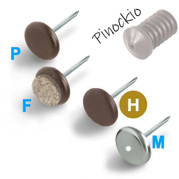 Foot-part, PINOCKIO-001B