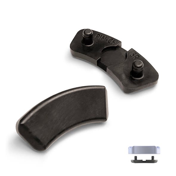Foot part PIN-CH® Curved , PIN-CHSR