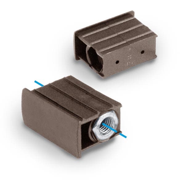 Plug with threaded hole, IRTH-003